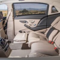 Nội thất S680 Maybach được trang bị công nghệ hiện đại