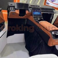 Nội thất S680 Maybach tạo nên sự riêng biệt và độc đáo cho S450 