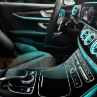 Quy trình lắp đặt Cửa Gió Tuabin Led Mercedes