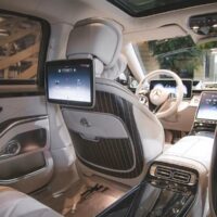 Quy trình nâng cấp nội thất S450 lên S680 Maybach 