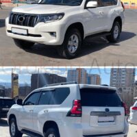 Lưới tản nhiệt đặc trưng Toyota Land Cruiser Prado 150 2022