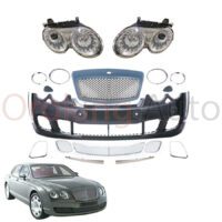 Độ body kit Bentley Flying Spur 2009 cho xe Bentley Flying Spur 2005