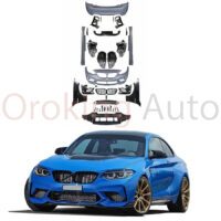 Độ body kit BMW M2 Competition cho xe BMW 2 Series F22