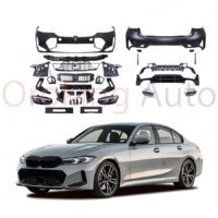 Độ body kit BMW 3 Series G20 LCI 2023 cho xe BMW 3 Series G20