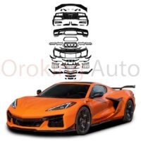 Độ body kit Chevrolet Corvette Z06 cho xe Chevrolet Corvette C8