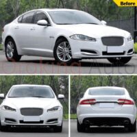 Lưới tản nhiệt đặc trưng Jaguar XFR-S