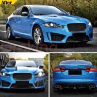 Trọn bộ Body Kit Jaguar XF 2011 - 2015 Lên Jaguar XFR-S