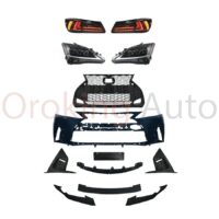 Body Kit Lexus IS 2006 - 2012 Lên Lexus IS 2020 có khả năng chống lại tác động xấu của thời tiết bên ngoài