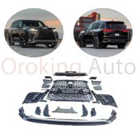 Body Kit Lexus LX600 Lên Lexus LX600 F Sport Đẳng Cấp Và Sang Trọng