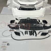 Trọn bộ Body Kit Lexus RX 2009 - 2015 Lên Lexus RX 2023