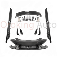 Trọn bộ Body Kit McLaren 570S Lên McLaren 570S GT4