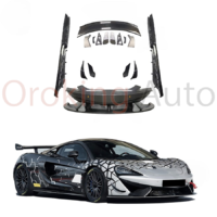 Độ body kit McLaren 570S GT4 cho xe McLaren 570S