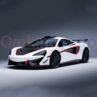 Lưới tản nhiệt đặc trưng McLaren 570S GT4