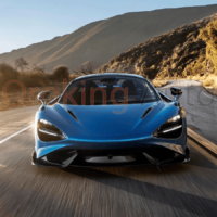 Lưới tản nhiệt đặc trưng McLaren 765LT