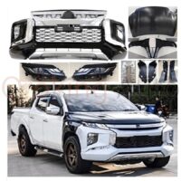 Body Kit Mitsubishi Triton L200 2015 - 2019 Lên Mitsubishi Triton L200 2021 có khả năng chống lại tác động xấu của thời tiết bên ngoài
