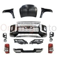 Trọn bộ Body Kit Mitsubishi Triton L200 2015 - 2019 Lên Mitsubishi Triton L200 2021
