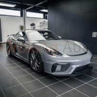 Body Kit Porsche 718 Cayman 2017+ Lên Porsche 718 Cayman GT4 có khả năng chống lại tác động xấu của thời tiết bên ngoài
