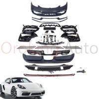 Độ body kit Porsche 718 Cayman GTS cho xe Porsche 718 Cayman 2017+