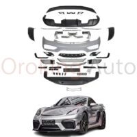 Body Kit Porsche 718 Cayman 2017+ Lên Porsche 718 Cayman GT4 Đẳng Cấp Và Sang Trọng