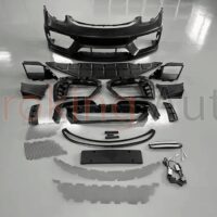 Trọn bộ Body Kit Porsche 718 Cayman 2017+ Lên Porsche 718 Cayman GT4