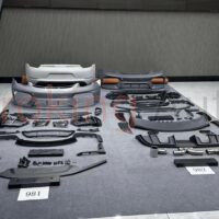 Lưới tản nhiệt đặc trưng Porsche 718 Cayman GT4