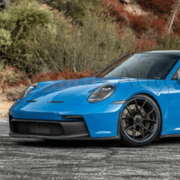Lưới tản nhiệt đặc trưng Porsche 911 GT3 RS