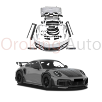 Độ body kit Techart GTstreet R cho xe Porsche 911