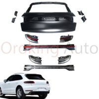 Độ body kit Porsche Macan 2018 cho xe Porsche Macan 2014 - 2017