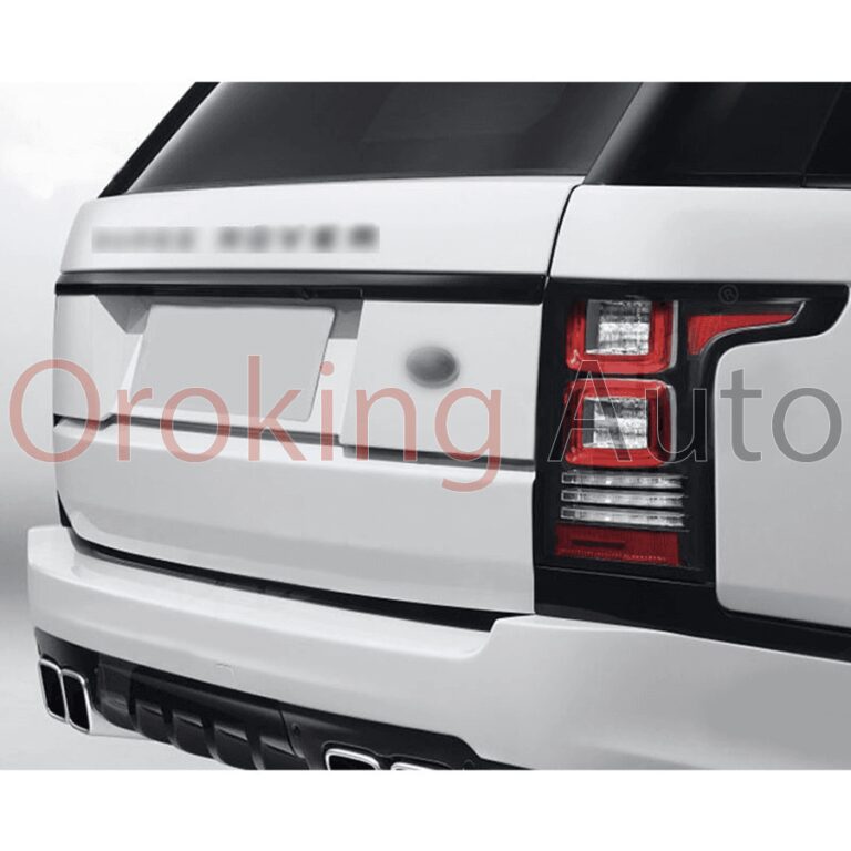 Kit Garniture Aération D'aile Noir Pour Range Rover 2013-2017 - Carrosserie Côté Brillant, Facile à Poser