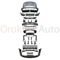 Trọn bộ Body Kit Range Rover 2013 - 2017 Lên Range Rover Sport 2023