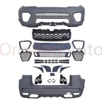 Trọn bộ Body Kit Range Rover Evoque SVR 2010 - 2017 Lên Range Rover Evoque SVR 2020