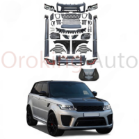 Độ body kit Range Rover Sport SVR 2022 cho xe Range Rover Sport 2014 - 2017