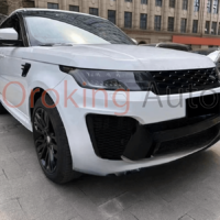 Trọn bộ Body Kit Range Rover Sport L320 2014 - 2017 Lên Range Rover Sport L494 2018