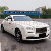 Lưới tản nhiệt đặc trưng Rolls Royce Wraith Series II