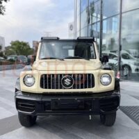 Lưới tản nhiệt đặc trưng Mercedes G63