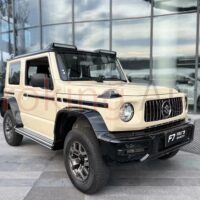 Trọn bộ Body Kit Suzuki Jimny Lên Mercedes G63