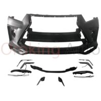 Trọn bộ Body Kit Toyota Highlander 2012 - 2014 Lên Lexus