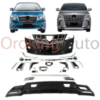 Body Kit Toyota Innova 2012 - 2015 Lên Toyota Alphard