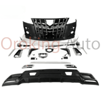 Trọn bộ Body Kit Toyota Innova 2012 - 2015 Lên Toyota Alphard