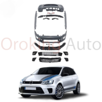 Trọn bộ Body Kit Volkswagen Polo Lên Volkswagen Polo R WRC