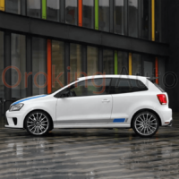 Lưới tản nhiệt đặc trưng Volkswagen Polo R WRC