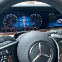 Cảm biến áp suất lốp Mercedes C43 AMG Cho phép giám sát lộ trình xe và bảo vệ lốp xe từ xa