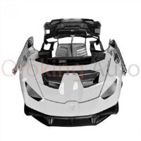 Độ body kit Lamborghini Huracan STO cho xe Lamborghini Huracan LP610