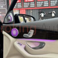 Đơn vị nhập khẩu loa xoay 3D 64 màu Mercedes C180 AMG chính hãng