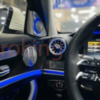 Kết nối Loa xoay 3D 64 màu Mercedes C180 AMG