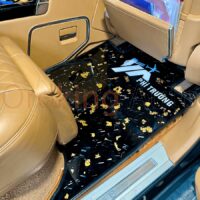 Kết cấu chuẩn tăng tính thẩm mỹ cho không gian bên trong xe