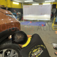 Khoảng cách chiếu xa vượt trội 400m - 550m