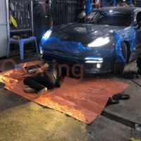 Đèn Bi Gầm Porsche Panamera Hiệu A11 Pro có khoảng cách chiếu xa vượt trội