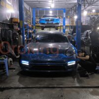Bi gầm Porsche Panamera hiệu A11 Pro