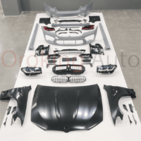 Trọn bộ Body Kit BMW M5 F10 Lên BMW 5 Series G30